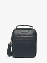 Leather Flandres Crossbody Bag Etrier Blue flandres EFLA732M