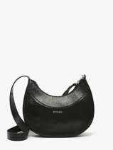 Shoulder Bag Jolly Leather Etrier Black jolly EJOL147S
