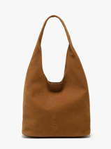 Hobo M Cavalier Nubuck Leather Etrier Brown cavalier nubuck ECAN154M