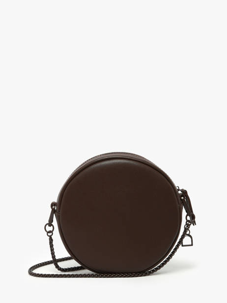 Crossbody Bag Oxer Leather Etrier Brown oxer EOXE130S other view 4